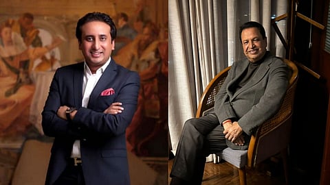 Binod and Rahul Chaudhary