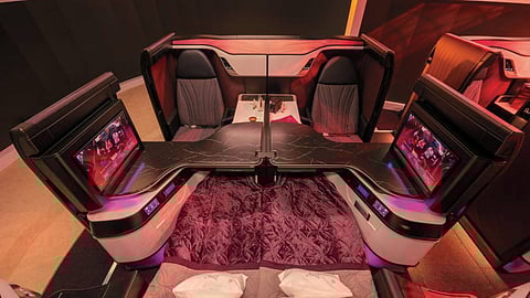 Business Class Cabins