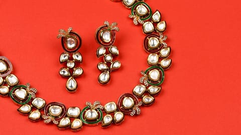 Kundan jewellery