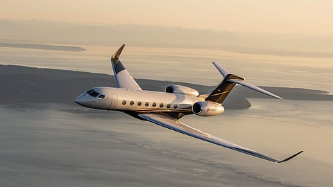 Seychelles Private Jet
