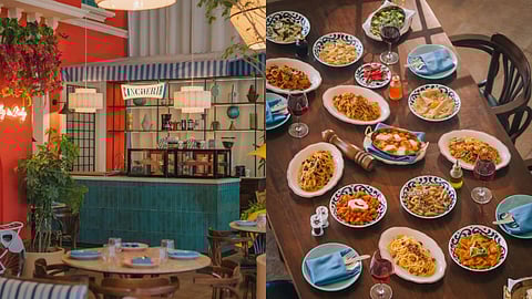 CinCin Italian restaurant in Gurgaon