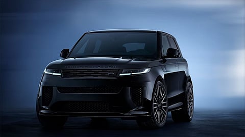 Range Rover Sport SV price in India