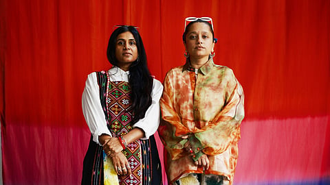 NorBlackNorWhite, founded by Amrit Kumar and Mriga Kapadiya.