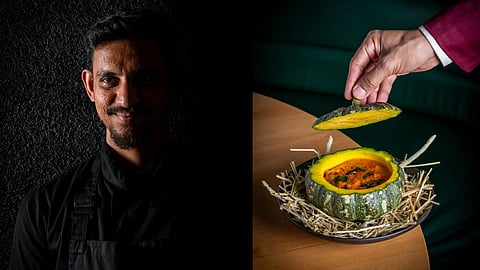 Jhol’s Chef Shreesha Rao at Leela Ambience Gurugram