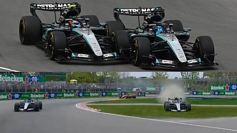 F1 Canadian Sprint Result