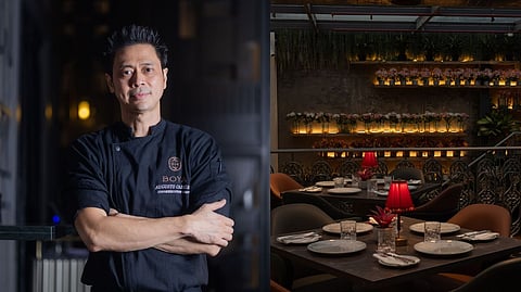 Delhi’s most luxurious omakase experience at Boya.