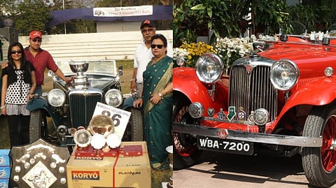 Deborshi Sadhan Bose and a garage full of stories