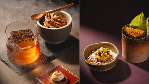 Mumbai's first savoury cocktail tasting menu