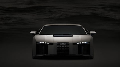 The limited-edition new Audi Nuvolari