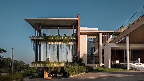 44,000-Square-Foot Kerala Mansion