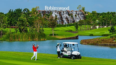 Bangkok’s Reignwood Park with the Robinswood Golf Club