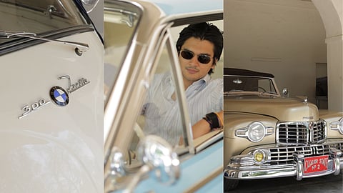 Inside Yuvraj Mahanaaryaman Scindia garages