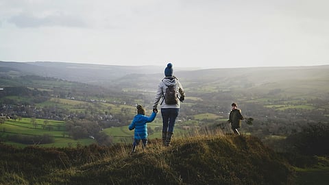 Family Vacation Inheritourism travel trend