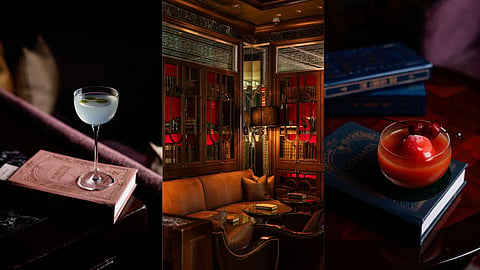 The Library Bar new menu Literary Mixology, Volume II
