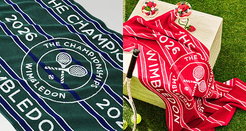 Christy Wimbledon towels