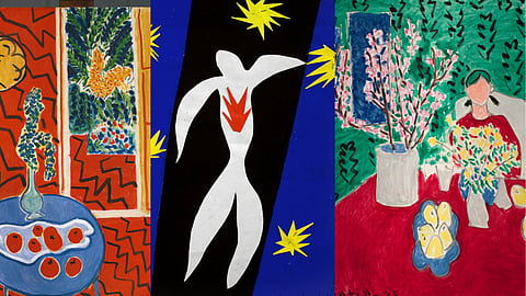 Matisse, 1941–1954, an exhibition organised by the Centre Pompidou and the Grand Palais in Paris