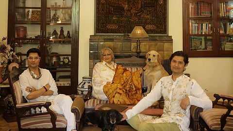 Twin designers Vishal Chand and Abhimanyu Rattan Mehra