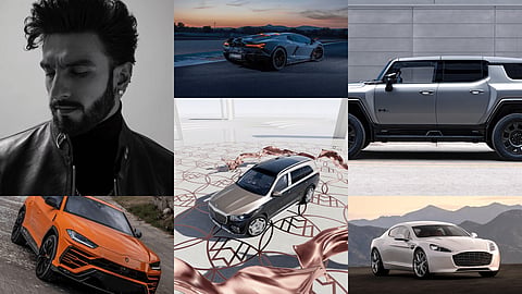 Ranveer Singh Car Collection