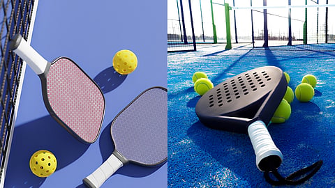 Padel vs Squash vs Pickleball