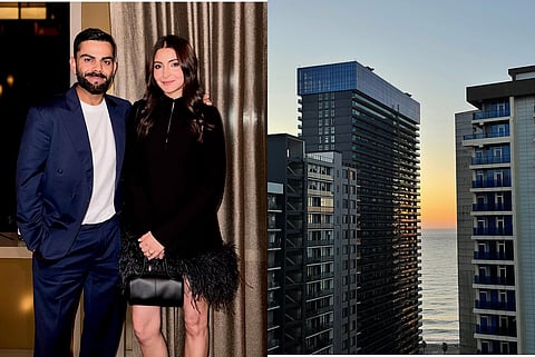 Virat Kohli and Anushka Sharma's Sea-Facing Apartment in Versova, Mumbai.