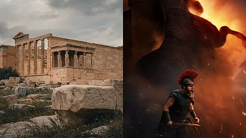 Beautiful Filming Locations From The Odyssey