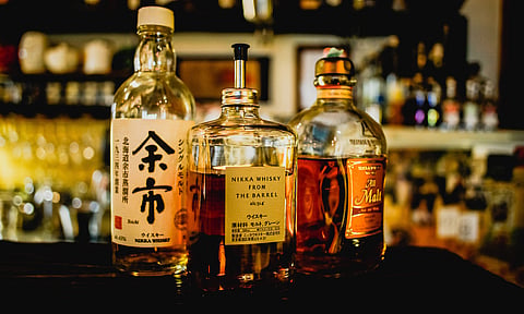5 Rare Japanese Whiskies