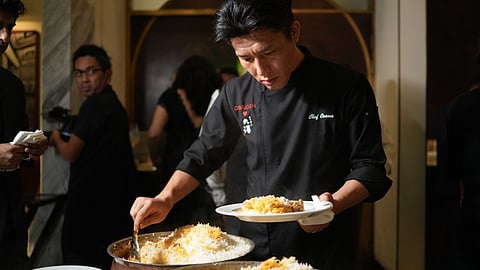 chef takamasa osawa indian accent mumbai