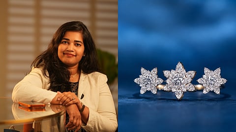 Sanjana Tripuramallu, founder of Cosmos Diamonds