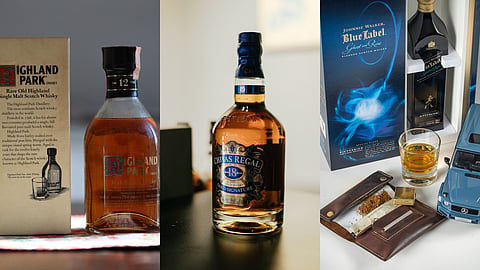 Luxury Scotch Whiskies