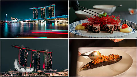 Multi-Michelin Star Dining in Singapore and Saigaon
