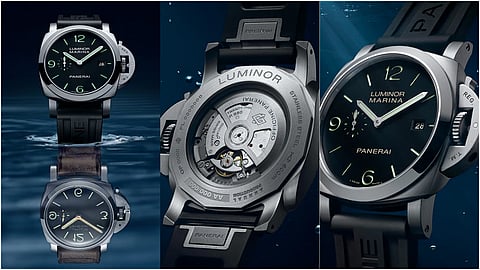 The Panerai Luminor Marina