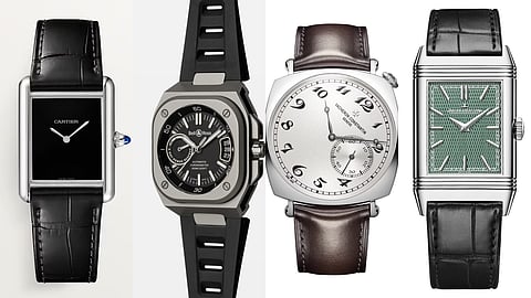 5 Iconic Rectangular and Geometric Watches in 2026