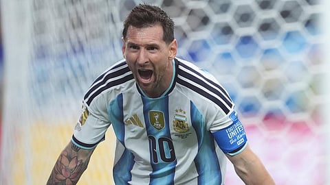 Lionel Messi Retires