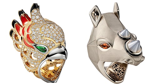 Cartier’s New Animal Portraits: Five Wild Rings Expanding the Iconic Panther Legacy