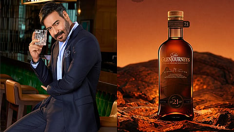 GlenJourneys Whisky Ajay Devgn Wins International SIngle Malt Whisky Gold