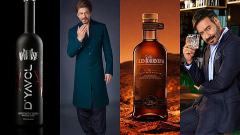 5 Indian Celebrity-Owned Alcohol Brands to Know