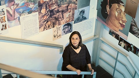 Sakshi Gallery founder Geetha Mehra