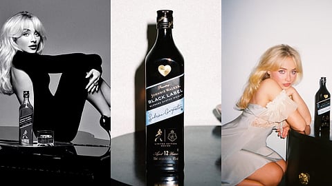 Sabrina Carpenter Gives Johnnie Walker Black Label a Bold New Collectible Makeover