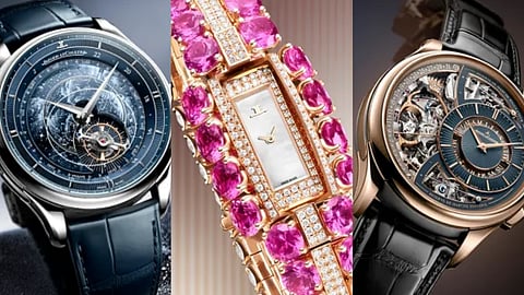 Jaeger-LeCoultre Unveils Three Rare Limited-Edition Watches for Serious Collectors