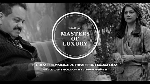 Masters of Luxury: Pavitra Rajaram and Amit Syngle on Building a New Language of Indian Luxury