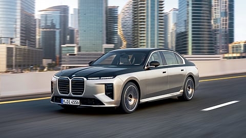 Inside the New BMW 7 Series