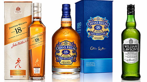 6 Best-Selling Blended Scotch Whisky Bottles