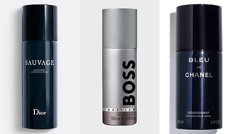 5 Luxury Deodorant Sprays for Men