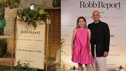 Inside Robb Report India’s Exclusive RR Table Delhi With Dorchester Collection and VistaJet