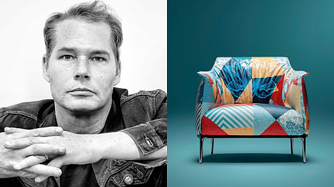Shepard Fairey Reimagines Poltrona Frau’s Archibald Armchair