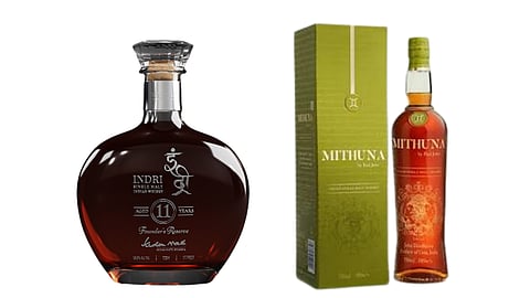 Indri Founder's Reserve vs Paul John Mithuna: Price in India, Taste Notes and Whisky Comparison