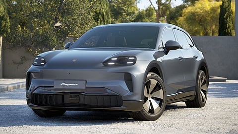Porsche Cayenne Electric Debuts in India