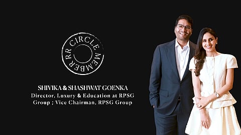 Robb Report India’s Circle Members for 2026-2027 Shivika Goenka and Shashwat Goenka