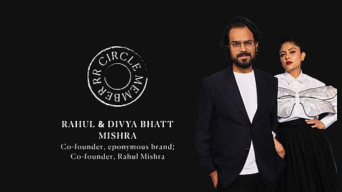 Robb Report India’s Circle Members for 2026-2027 Rahul Mishra and Divya Bhatt Mishra