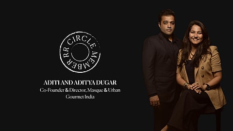 Robb Report India’s Circle Members for 2026-2027 Aditya Dugar and Aditi Dugar